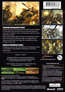 Painkiller : Hell Wars dos