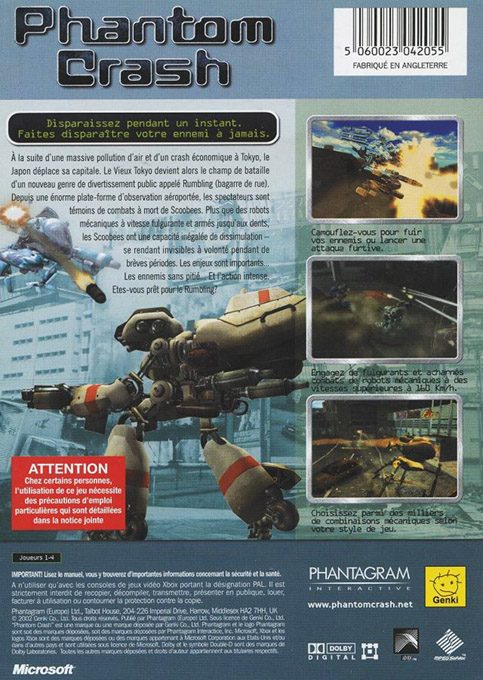 Phantom Crash dos