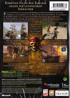 Pirates Des Caraïbes - Dos