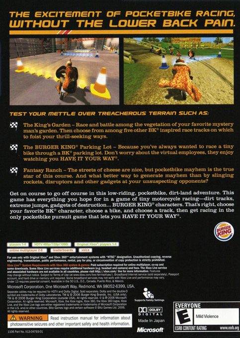 PocketBike Racer dos
