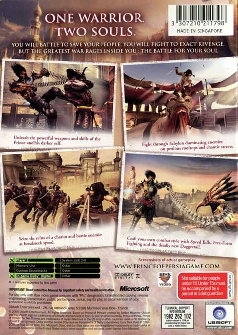 Back Cover