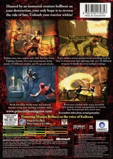 Prince Of Persia : Warrior Within dos