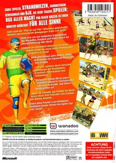 Pro Beach Soccer - Dos