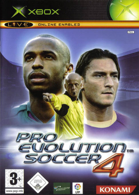 Pro Evolution Soccer 4
