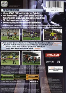 Pro Evolution Soccer 4 dos