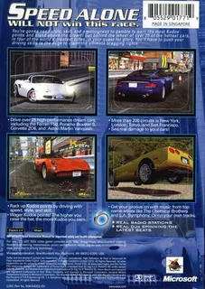 Project Gotham Racing - Dos