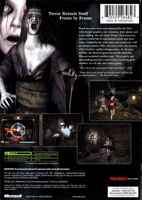 Project Zero - Dos