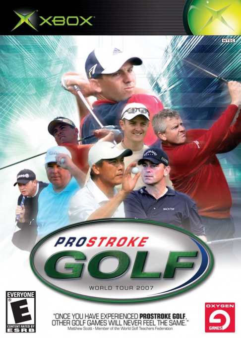 ProStroke Golf : World Tour 2007