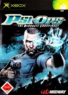 Psi-Ops : The Mindgate Conspiracy