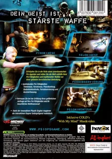 Psi-Ops : The Mindgate Conspiracy dos