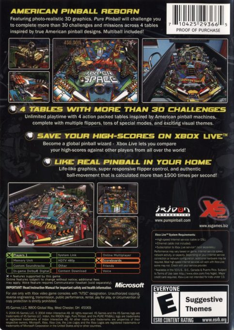 Pure Pinball dos