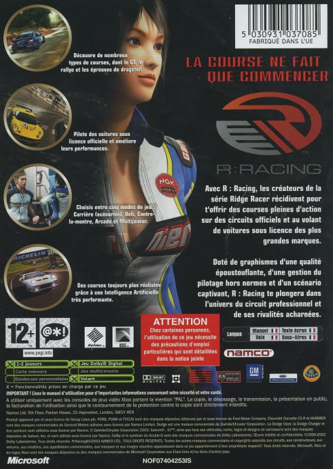 Back Cover