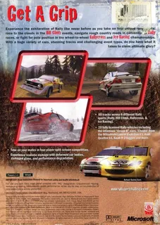 Rallisport Challenge - Dos