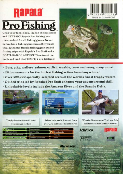 Rapala Pro Fishing dos