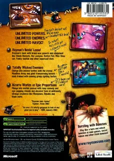 Rayman 3 : Hoodlum Havoc - Dos