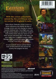 Robin Hood : Defender of the Crown - Dos