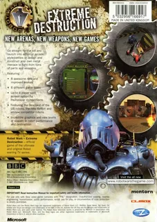 Robot Wars - Extreme Destruction dos