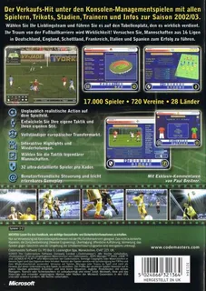 Roger Lemerre : La Sélection Des Champions 2003 - Dos