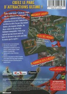 Rollercoaster Tycoon - Dos