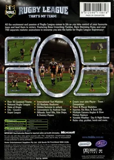 Rugby League dos