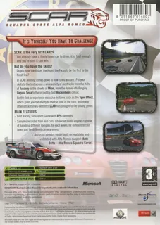 S.C.A.R. - Squadra Corse Alfa Romeo - Dos