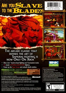 Samurai Shodown V - Dos