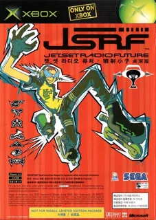 Sega Gt 2002 And Jsrf - Jet Set Radio Future - Dos