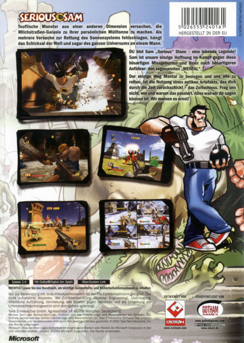 Serious Sam - Dos