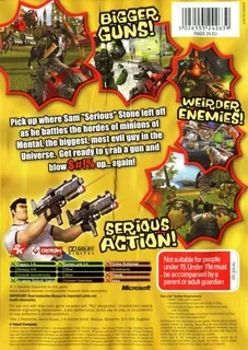 Serious Sam II - Dos