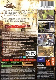 Shadow Ops : Red Mercury - Dos