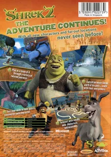 Shrek 2 dos