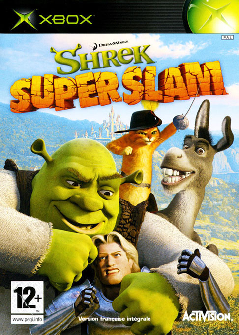 Shrek SuperSlam