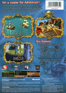 Sid Meier's Pirates! - Dos