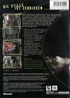 Silent Hill 2 - Inner Fears dos