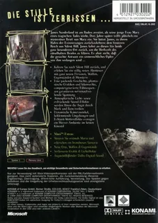 Silent Hill 2 : Restless Dreams - Dos