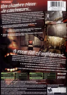 Silent Hill 4 : The Room - Dos