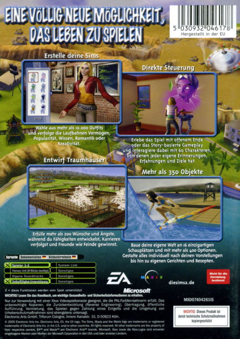 The Sims 2 dos