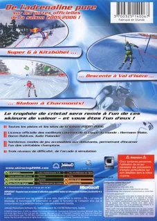 Ski Racing 2005 Featuring Hermann Maier - Dos