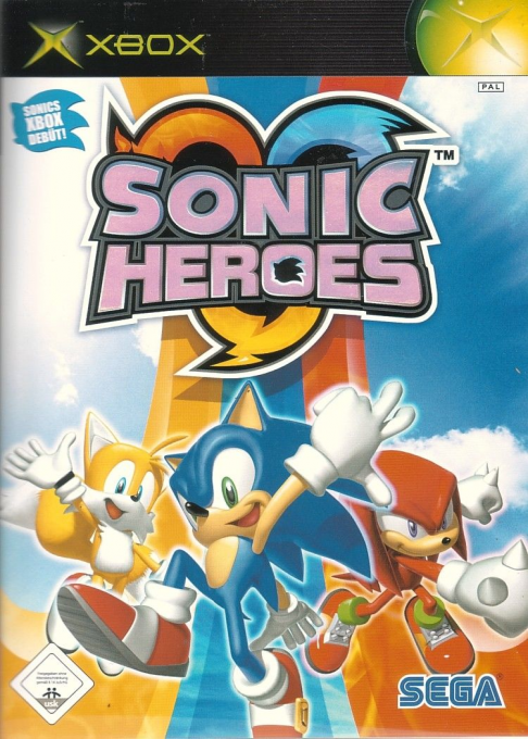 Sonic Heroes