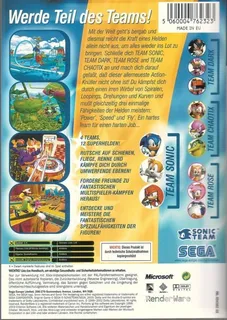 Sonic Heroes - Dos