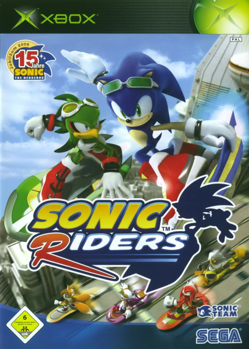 Sonic Riders