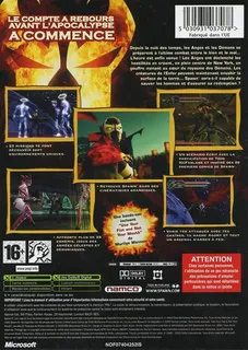 Spawn : Armageddon - Dos