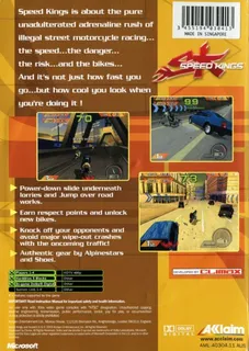 Speed Kings - Dos