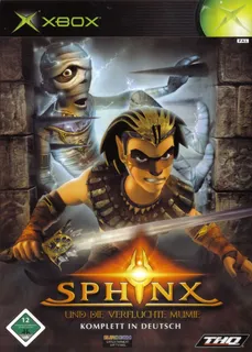 Sphinx and the Cursed Mummy