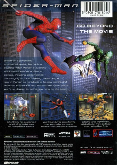 Spider-Man dos