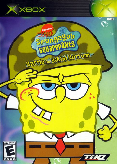 SpongeBob Squarepants : Battle For Bikini Bottom