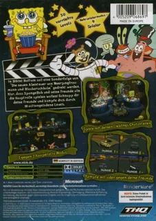 SpongeBob SquarePants : Lights, Camera, Pants! dos