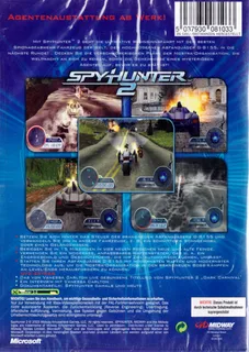 SpyHunter 2 dos