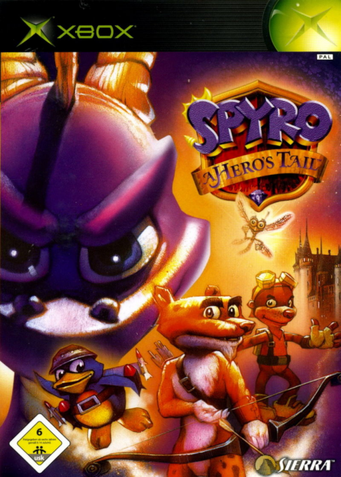 Spyro : A Hero's Tail