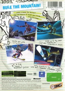 SSX On Tour - Dos